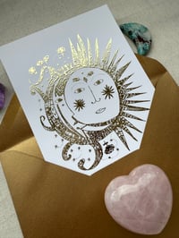 Image 2 of Carte dorée Sun & Moon