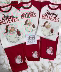Image 1 of Believes Christmas Pyjamas