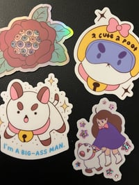 Image 1 of Puppycat Sticker Pack