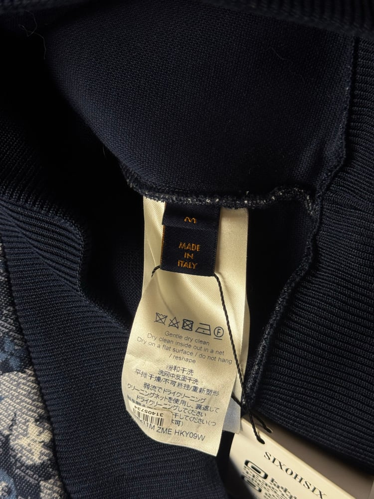 Image of Louis Vuitton Tapestry Monogram Sweater