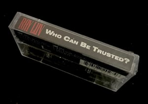 Image of Ray Luv “Who Can Be Trusted” EP. 💥SEALED!💥
