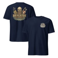 Image 6 of Bearded Shoreman - MD Nautical Brackish Wooder Logo - Gildan Softstyle 64000 (Unisex)