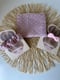 Image of Cartera topitos rosa
