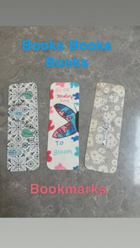 Surprise bookmarks