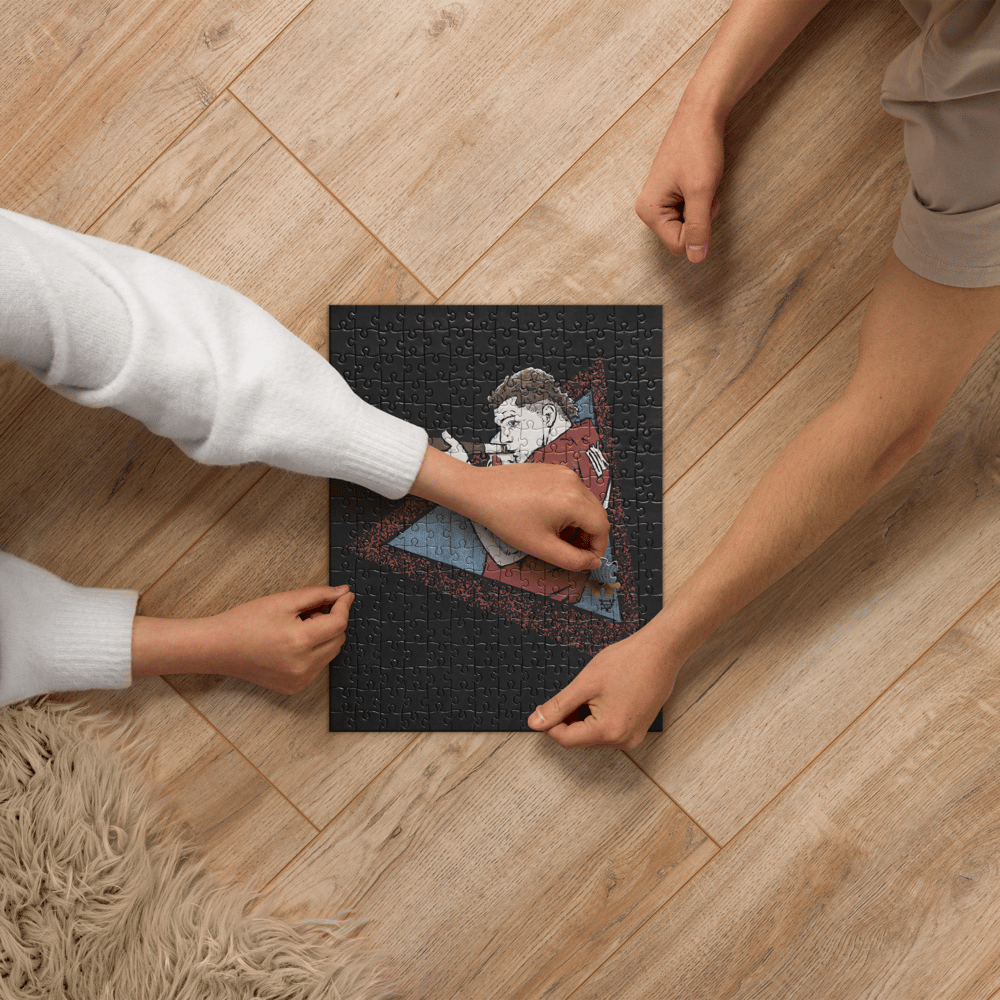 Image of Nails Jigsaw Puzzle