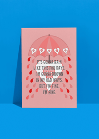 Image 1 of Alkaline Trio - Fine A5 and A4 Prints