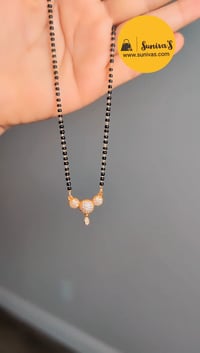 Image 3 of RWM_1210_Cute Regular Wear Mangalsutra