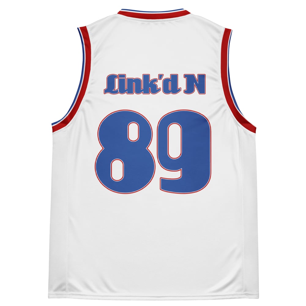 Link'd N Ghost House Squad Basketball Jersey + Shorts