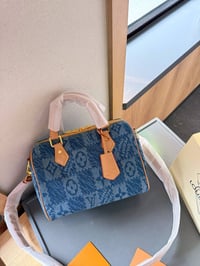 Image 4 of Lou denim bags (click to browse )
