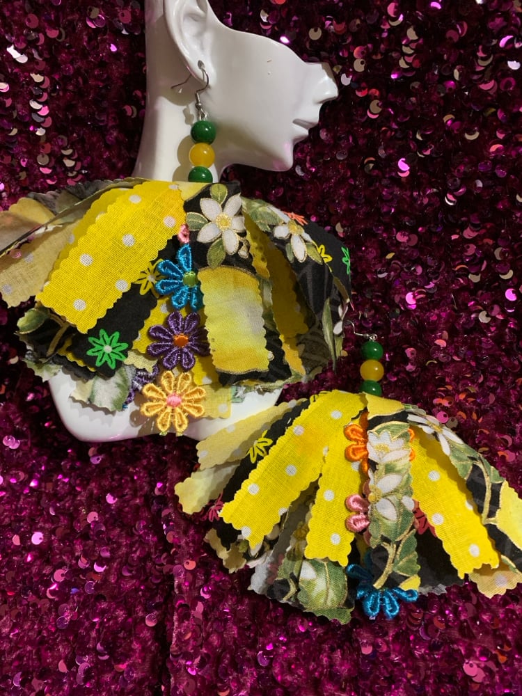 Image of Lemonade Tassel Earrings