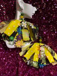 Image 1 of Lemonade Tassel Earrings 