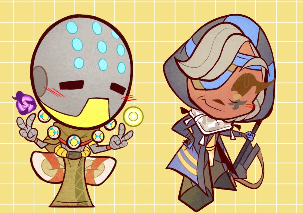 Image of OW Support Stickers 