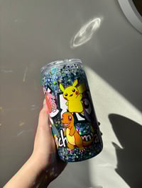 Image 3 of Custom Snowglobe cup (PLASTIC) 
