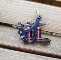 Image 1 of Custom made Shader/ Packer oil blued frame 