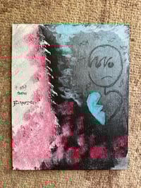 Image 2 of Bittersweet 20x16 (4 piece) painting - signed 