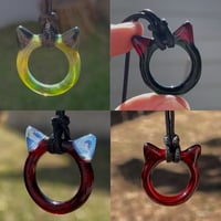 Image 2 of Kitty Ring Necklace Pendants