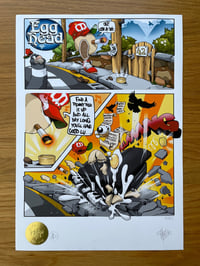 Egghead Artist Proof Print A3