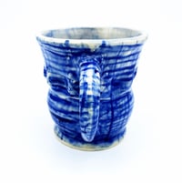 Image 3 of Cobalt Porcelain Mug