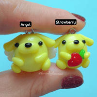 Image 5 of Pochitchi - Tamagotchi Polymer Clay Charm