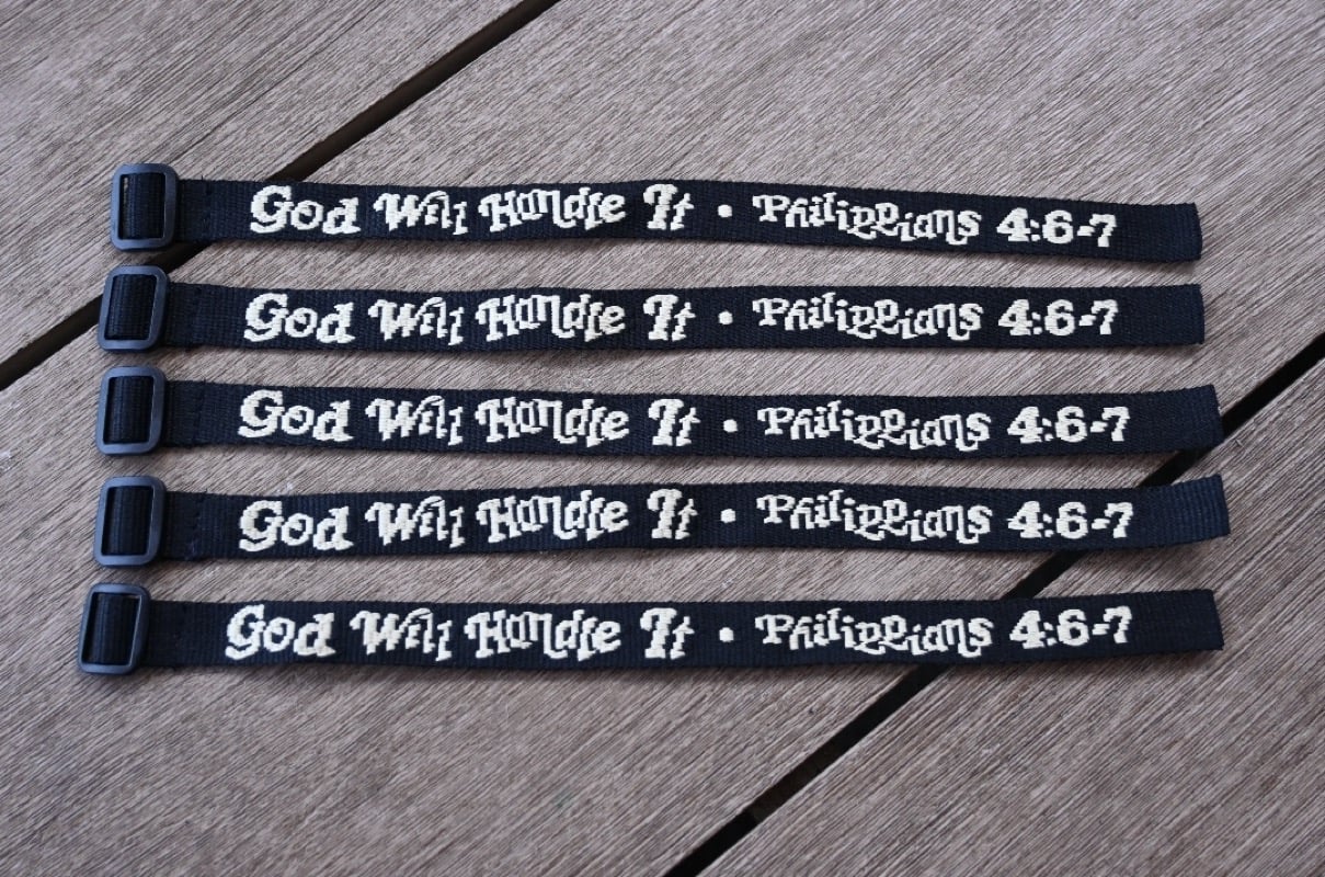 God Will Handle It” Collection | GREDEE Arts