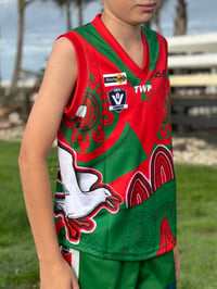 Image 3 of TDJFC Indigenous Jersey - Comes with no Number PRE-ORDER