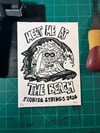 MEET ME AT THE BEACH PRINT