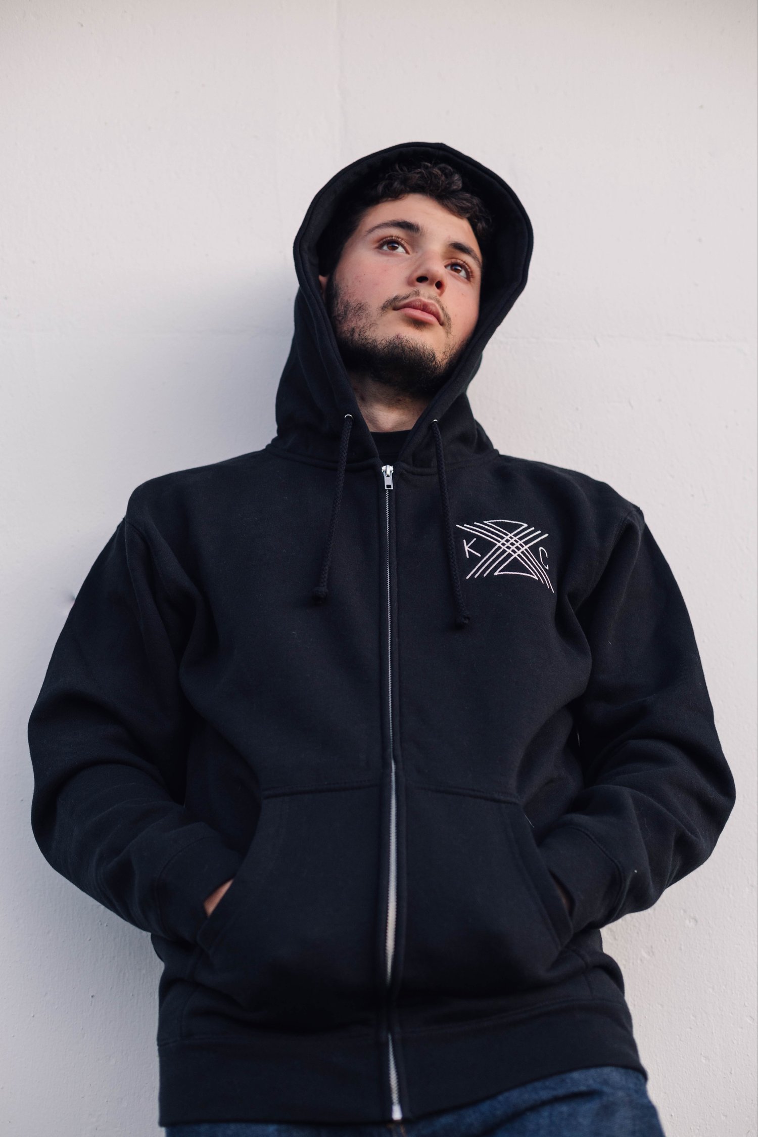 Image of STAND TOGETHER KC HEAVYWEIGHT ZIPUP HOODIE