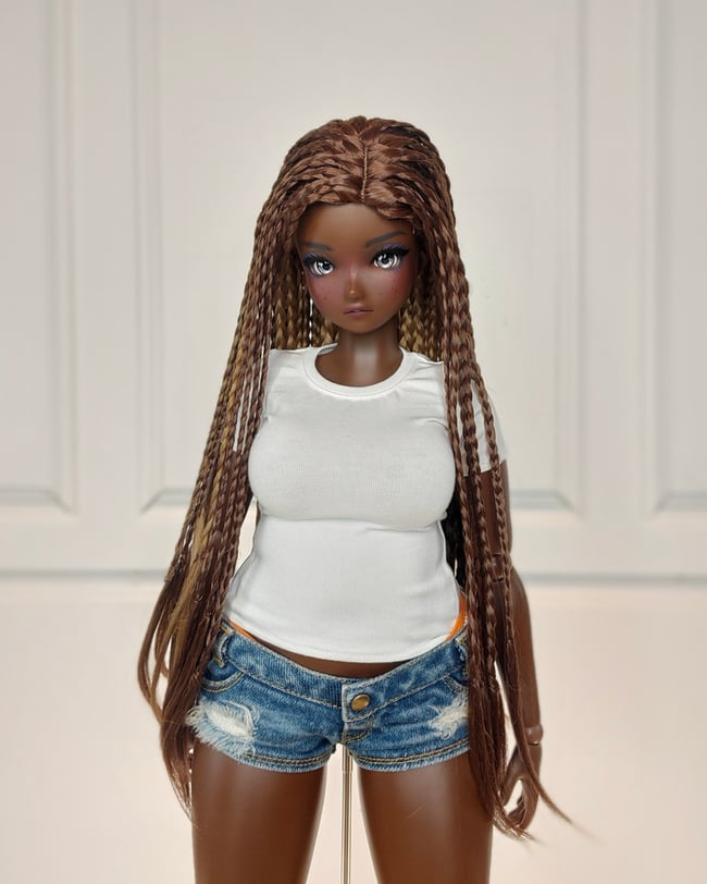 Coconut Honey Braids Leisure of Dolls