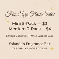 ✨ Pre-Made Fun Size Flash Sale ✨