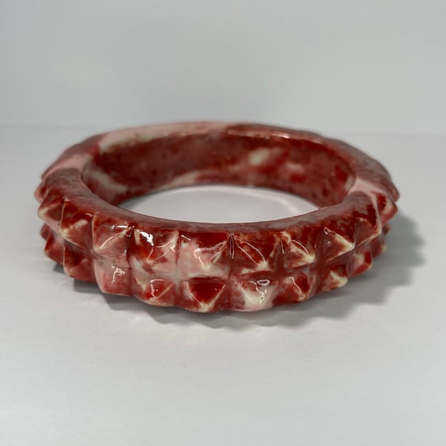 Meat Studded Bracelet - 7.50 in Inner Diameter