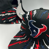 Image 1 of New Era 9Fifty A-Frame  Texans “Bolt”
