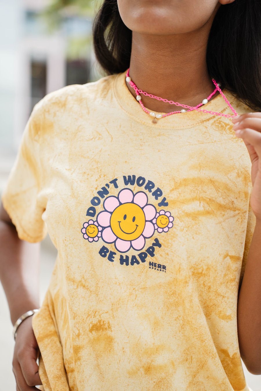 Image of Don’t Worry Be Happy Tee