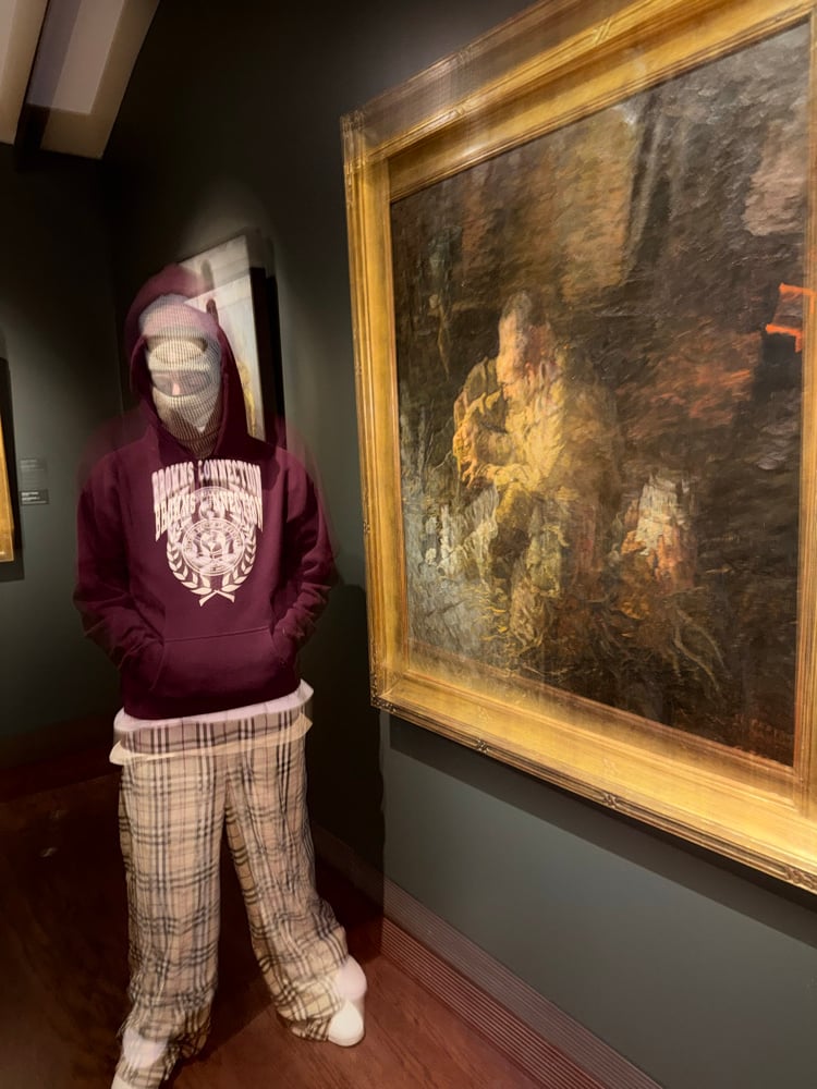 Image of Trap  Scholar Hoodie 