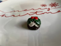 Image 7 of Mini Ceramic Christmas Pudding