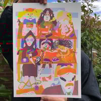 Image 1 of  Risografia Problemas de adolescentes 