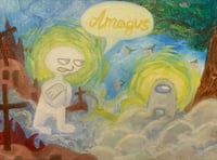 Amogus Painting