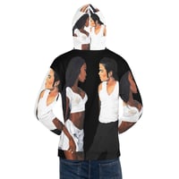 Image 4 of Icon Unisex Hoodie Black