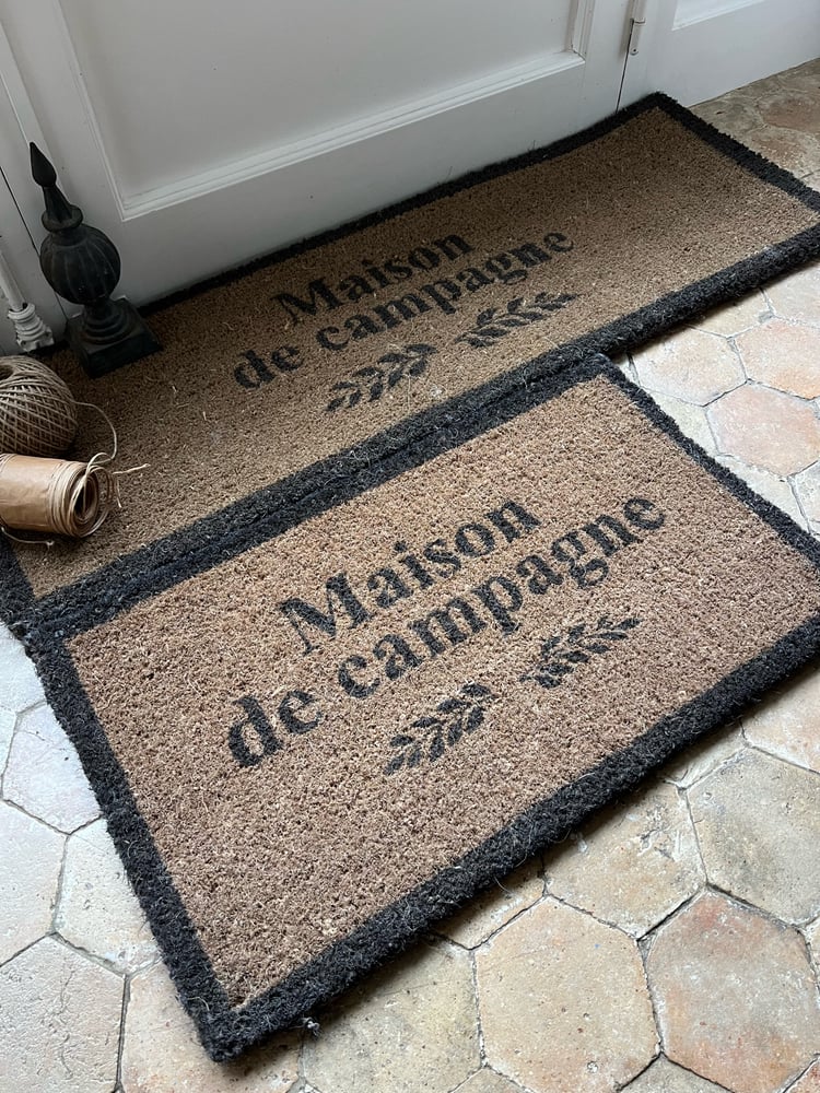 Image of Paillasson Maison de Campagne 40 x 120 cm