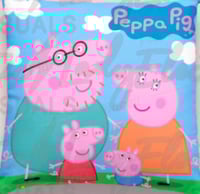 Image 2 of Peppa pig learning pillow 