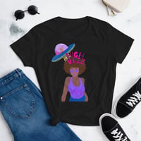 Image 4 of HIGH VIBEZ Women's short sleeve t-shirt
