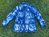 Image 3 of KPTAKEOVA Vintage Denim Jacket