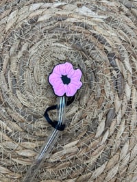 Image 3 of Pink Straw Topper