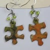 Puzzle Piece Earrings Tigerlily