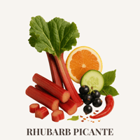 Image 1 of RHUBARB PICANTE