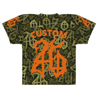 Image 2 of Camooligan American football jersey