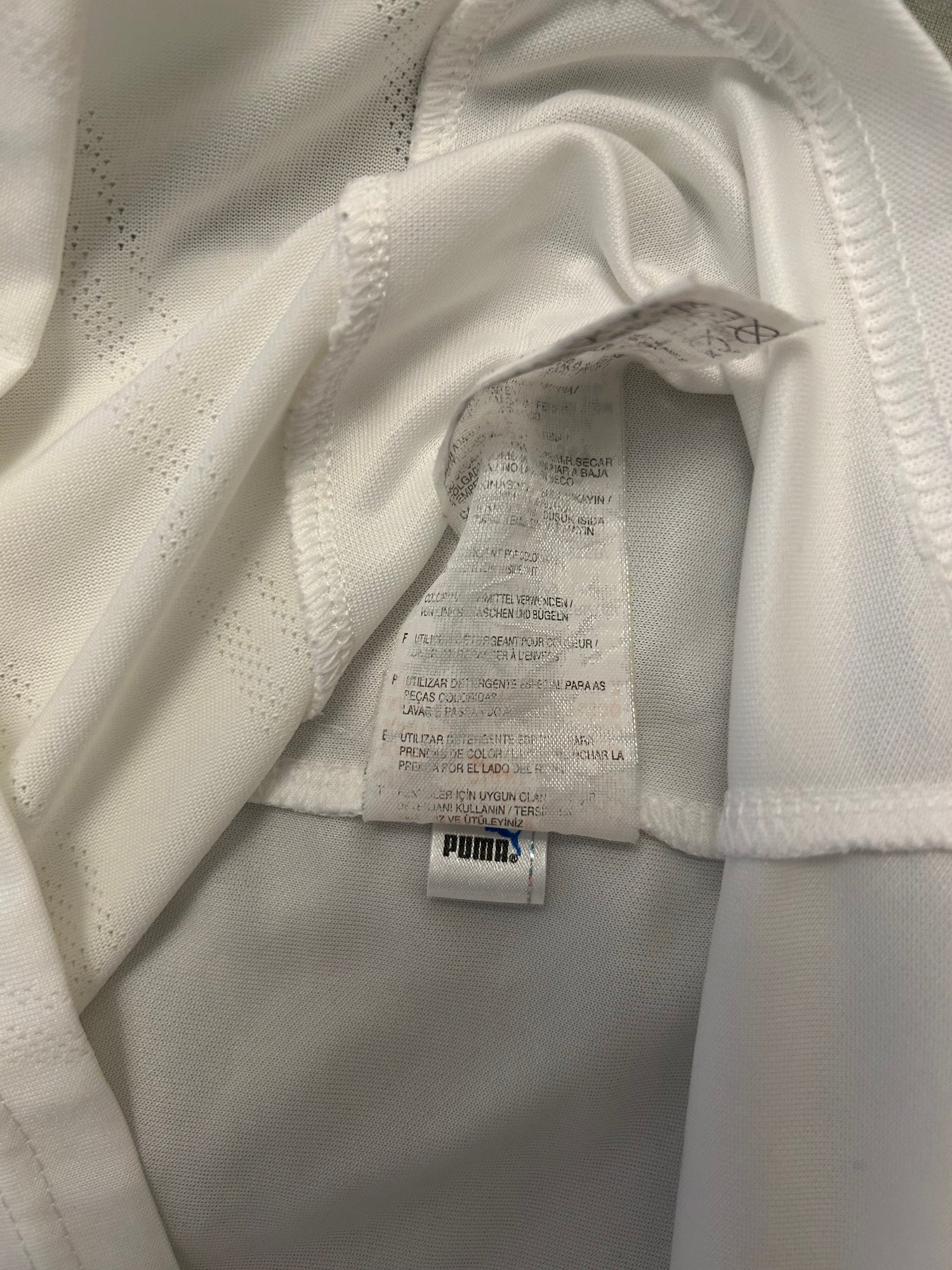 Image of Tottenham Hotspur “BALE 3” 2010/11 Home Shirt + PL patches (L)