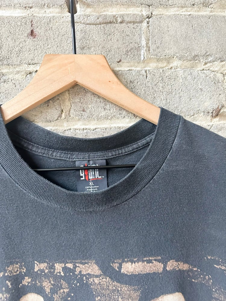 Image of 1996 VINTAGE “METALLICA- ON THE LOAD AGAIN” CONCERT TEE