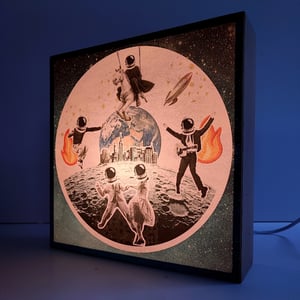 Image of Viaje a la Luna. Let's Rock.