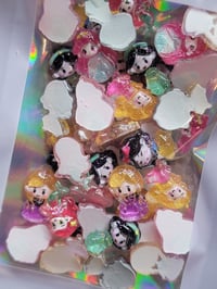 Image 1 of PRINCESS 3d nail art