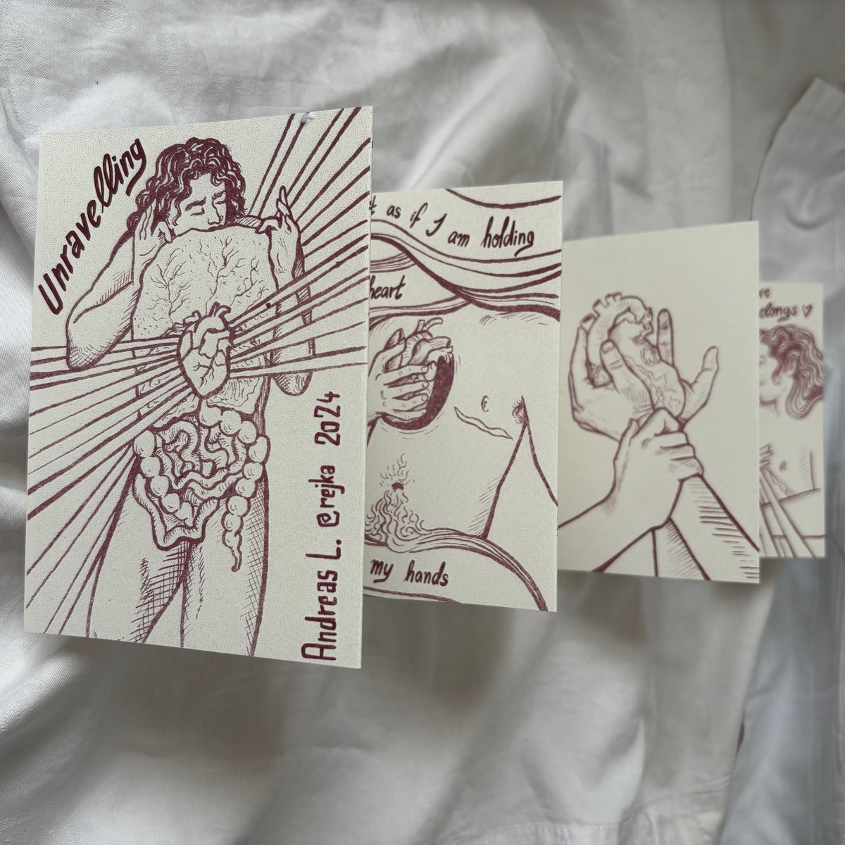 Image of Unravelling Zine